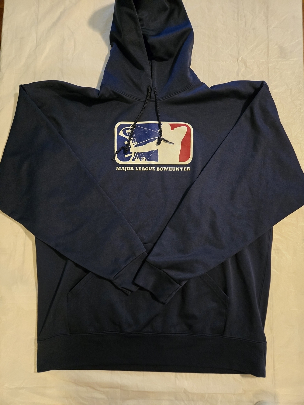 Major League Bowhunter Performance Hoodie Size Large